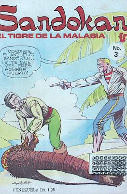 Sandokan, el Tigre de la Malasia #3
