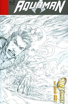 Aquaman (2011-2016 Variant Cover) #5