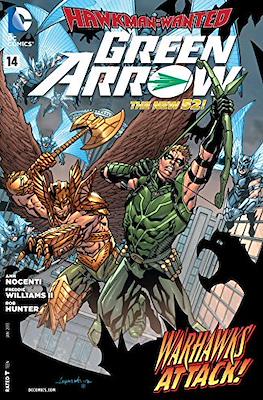 Green Arrow Vol. 5 (2011-2016) (Comic Book 32 pp) #14