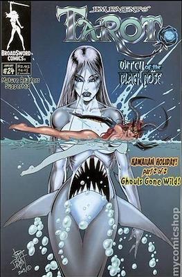 Tarot: Witch of the Black Rose (Variant Cover) #24