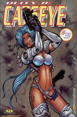 Deity II: Catseye (1998-1999 Variant Cover) #3