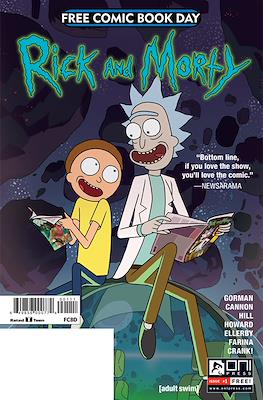 Rick and Morty - Free Comic Book Day 2017