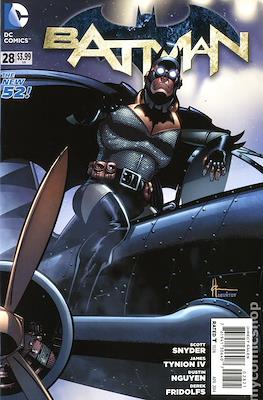 Batman Vol. 2 (2011-Variant Covers) (Comic Book 32-64 pp) #28