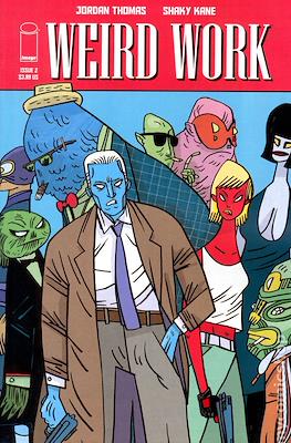 Weird Work (2023 Variant Cover) #2