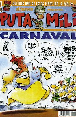 Puta mili. El Jueves presenta: #138