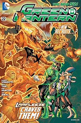 Green Lantern Vol. 5 (2011-2016) (Comic Book 32-80 pp) #22