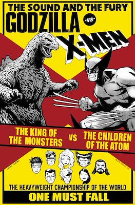Godzilla vs X-Men (Variant Covers) #1.1
