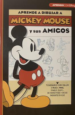 Aprende a dibujar a Mickey Mouse y sus amigos