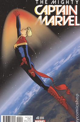 The Mighty Captain Marvel (2017-) Variant Covers #0.2