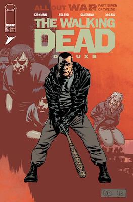 The Walking Dead Deluxe (Variant Cover) #121