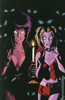 Harley Quinn x Elvira (2025 - 2026 Variant Covers) #4.1