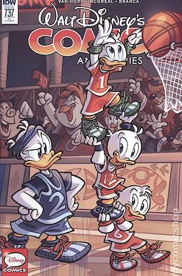 Walt Disney's Comics and Stories (Variant Covers) #737