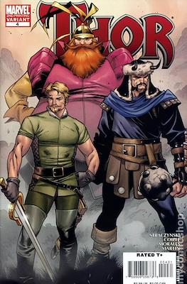 Thor / Journey into Mystery Vol. 3 (2007-2013 Variant Cover) #4.1