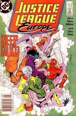 Justice League Europe / Justice League International (1989-1994) (Comic Book) #2