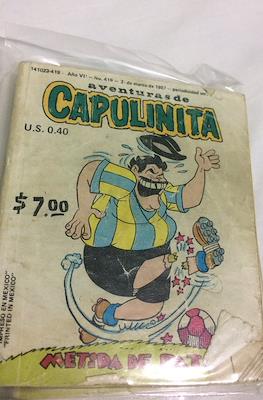 Aventuras de Capulinita #419