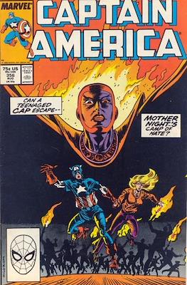 Captain America Vol. 1 (1968-1996) (Comic Book) #356