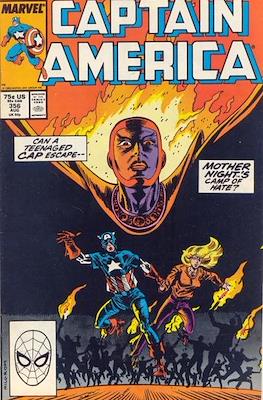 Captain America Vol. 1 (1968-1996) (Comic Book) #356