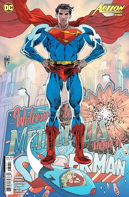 Action Comics Vol. 1 (1938-2011; 2016-Variant Covers) #1069.1