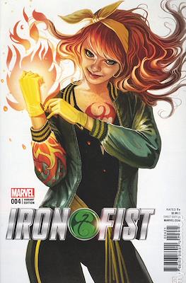 Iron Fist Vol. 5 (2017-2018 Variant Cover) #4