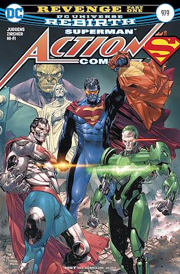 Action Comics Vol. 1 (1938-2011; 2016-) (Comic Book) #979