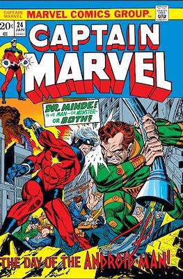 Captain Marvel Vol. 1 #24