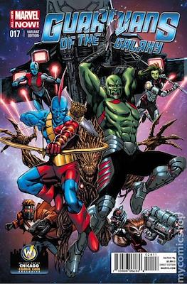 Guardians of the Galaxy (Vol. 3 2013-2015 Variant Covers) #17.1