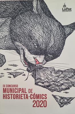 IX Concurso Municipal de Historieta - Cómics 2020