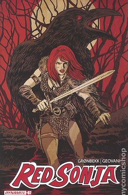 Red Sonja (2023-Variant Cover) #7.2