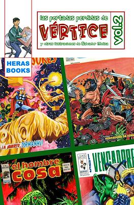 Las portadas perdidas de Vértice #2