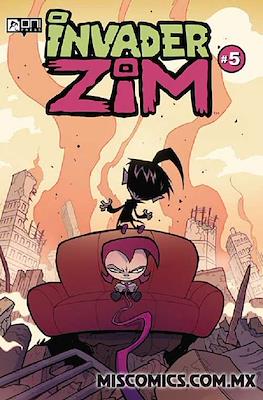 Invader Zim (Portada alternativa) (Grapa) #5