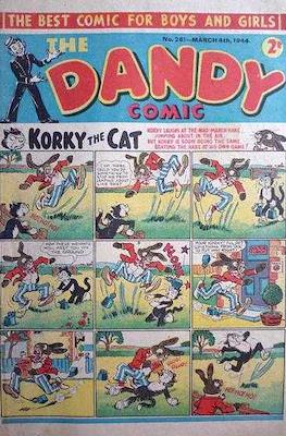 The Dandy Comic / The Dandy / The Dandy Xtreme #261