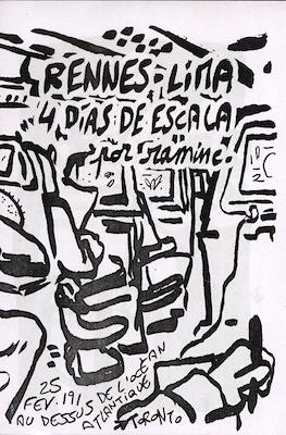 Rennes - Lima. 4 días de escala