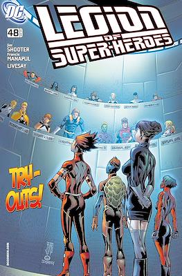 Legion of Super-Heroes Vol. 5 / Supergirl and the Legion of Super-Heroes (2004-2009) (Comic Book 32-48 pp) #48