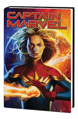 Captain Marvel by Kelly Thompson Omnibus