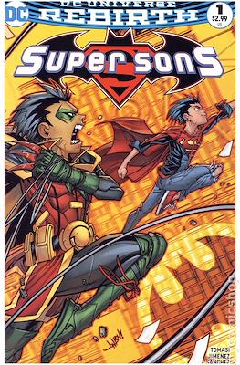 Super Sons Vol. 1 (2017-Variant Covers) #1.3