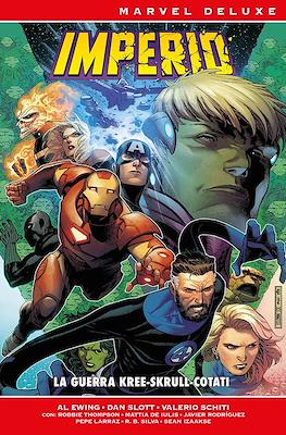 Imperio: La guerra Kree-Skrull-Cotati. Marvel Deluxe (Cartoné)