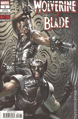 Wolverine vs. Blade (Variant Cover) #1.1