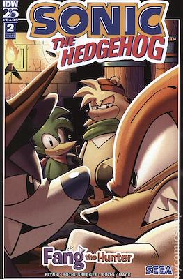 Sonic the Hedgehog: Fang the Hunter (Variant Covers) #2