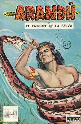 Arandú el principe de la selva #411