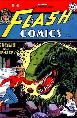 Flash Comics (1939-1949) / The Flash Vol. 1 (1959-1985; 2020-2023) #86