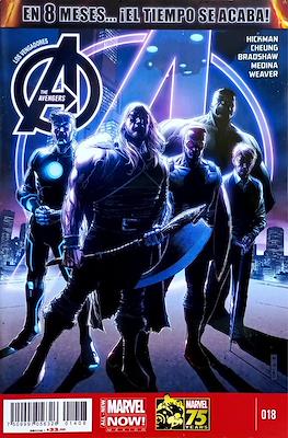 Los Vengadores / The Avengers (2013-2015) (Grapa) #18