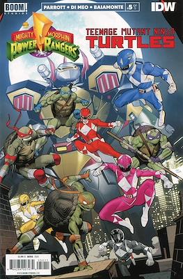 Mighty Morphin Power Rangers / Teenage Mutant Ninja Turtles #5