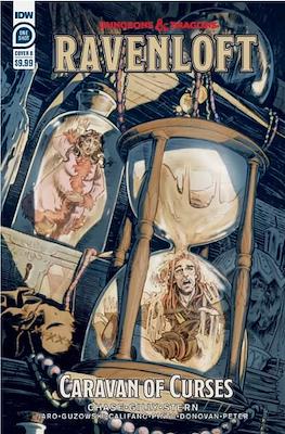 Dungeons & Dragons: Ravenloft - Caravan of Curses (Variant Cover)
