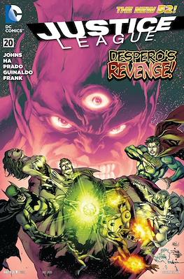 Justice League Vol. 2 (2011-2016) (Comic Book 32-48 pp) #20