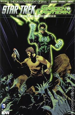 Star Trek/Green Lantern The Spectrum War (Variant Cover) #6.1