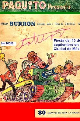 Paquito Presenta: La Familia Burrón #58