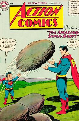 Action Comics Vol. 1 (1938-2011; 2016-) #217