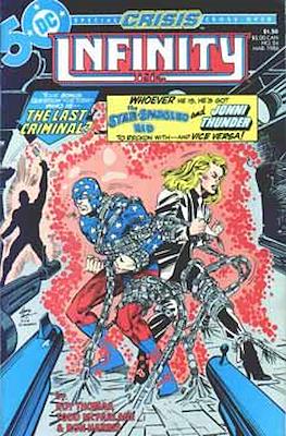 Infinity Inc. (1984-1988) (Comic Book.) #24