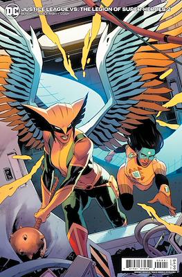 Justice League vs. The Legion of Super-Heroes (2022-Variant Covers) #2