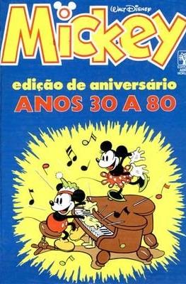 Mickey - Edição de aniversário - Anos 30 a 80